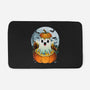 Halloween Ghost-None-Memory Foam-Bath Mat-Vallina84