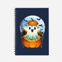 Halloween Ghost-None-Dot Grid-Notebook-Vallina84