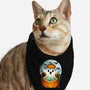 Halloween Ghost-Cat-Bandana-Pet Collar-Vallina84