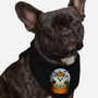 Halloween Ghost-Dog-Bandana-Pet Collar-Vallina84
