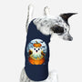 Halloween Ghost-Dog-Basic-Pet Tank-Vallina84