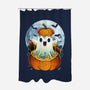 Halloween Ghost-None-Polyester-Shower Curtain-Vallina84