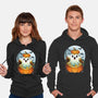 Halloween Ghost-Unisex-Pullover-Sweatshirt-Vallina84