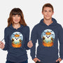 Halloween Ghost-Unisex-Pullover-Sweatshirt-Vallina84