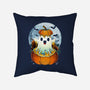 Halloween Ghost-None-Non-Removable Cover w Insert-Throw Pillow-Vallina84