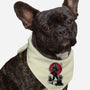 The Rescue Of Newt Sumi-E-Dog-Bandana-Pet Collar-DrMonekers
