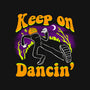 Keep On Dancin'-Unisex-Basic-Tee-naomori