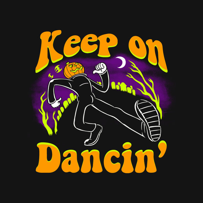 Keep On Dancin'-None-Removable Cover-Throw Pillow-naomori