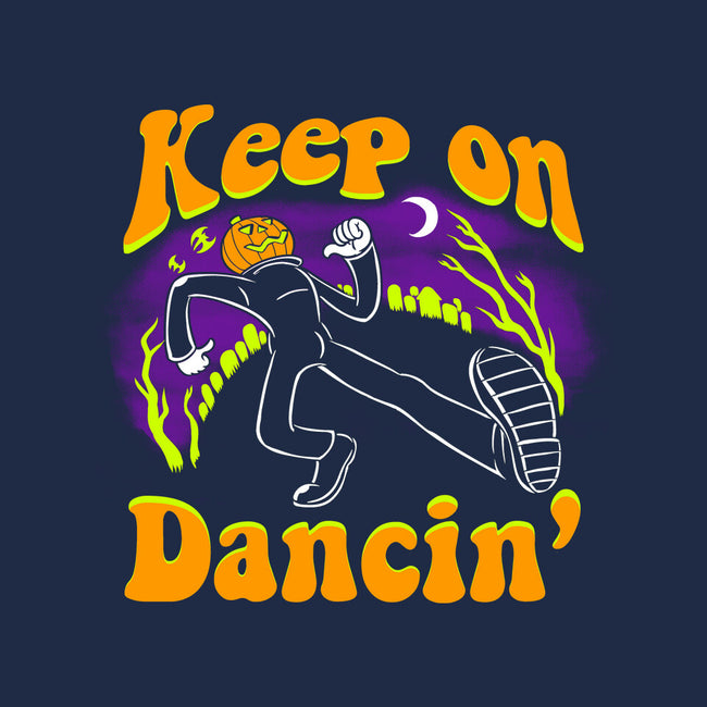 Keep On Dancin'-Womens-Fitted-Tee-naomori