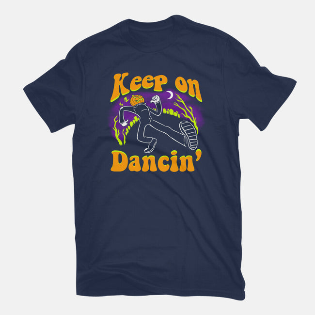 Keep On Dancin'-Mens-Heavyweight-Tee-naomori