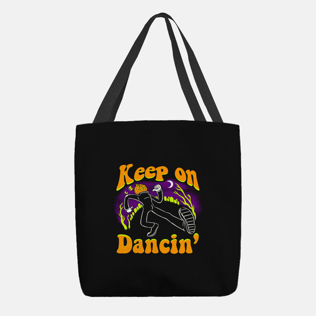 Keep On Dancin'-None-Basic Tote-Bag-naomori