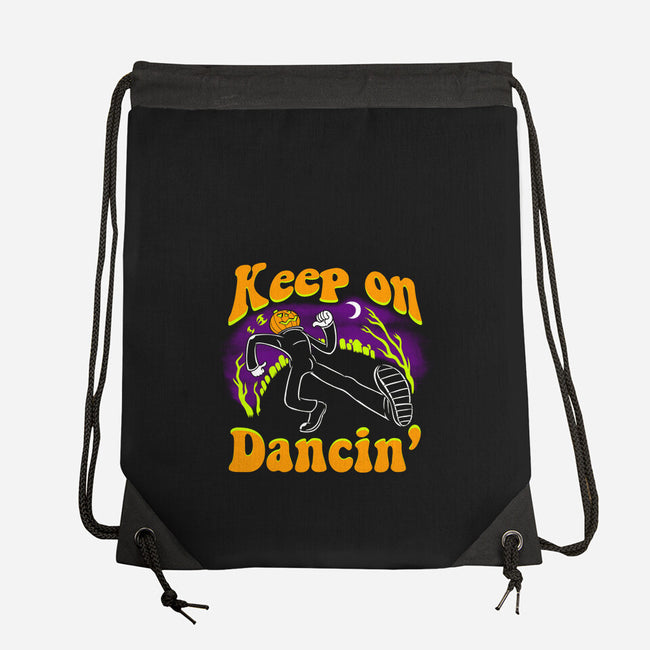 Keep On Dancin'-None-Drawstring-Bag-naomori