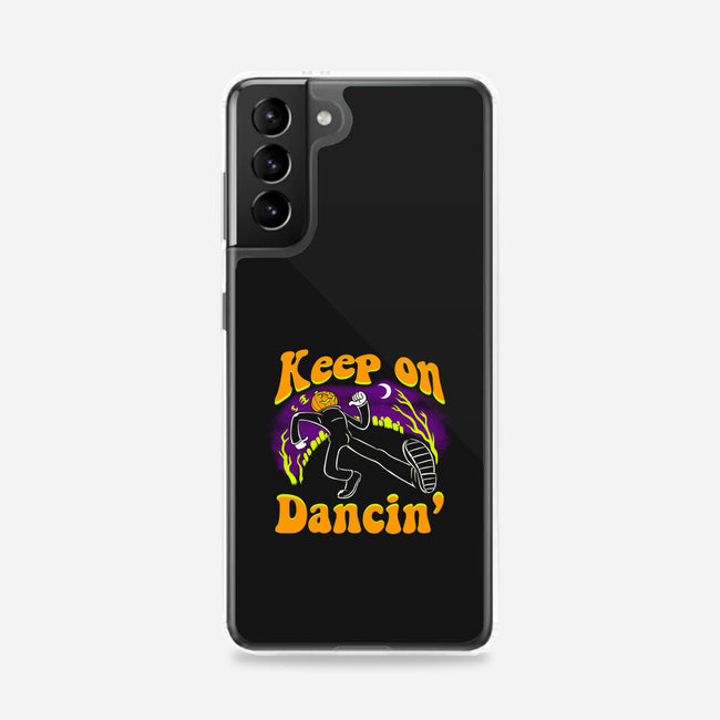 Keep On Dancin'-Samsung-Snap-Phone Case-naomori