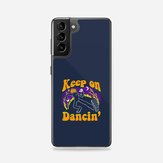 Keep On Dancin'-Samsung-Snap-Phone Case-naomori