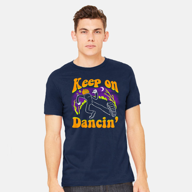 Keep On Dancin'-Mens-Heavyweight-Tee-naomori