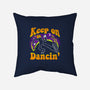 Keep On Dancin'-None-Non-Removable Cover w Insert-Throw Pillow-naomori