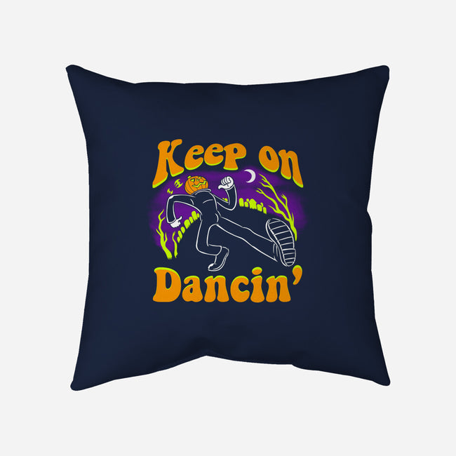 Keep On Dancin'-None-Removable Cover w Insert-Throw Pillow-naomori