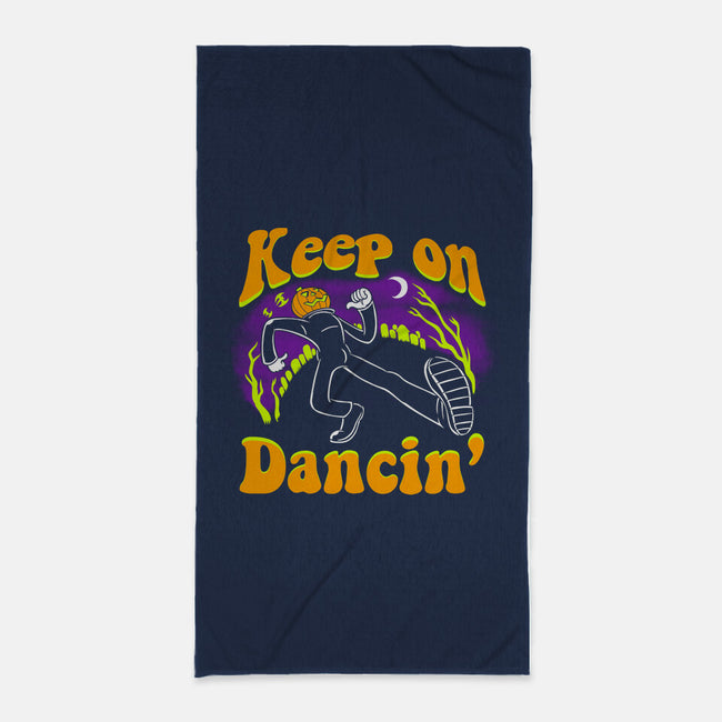 Keep On Dancin'-None-Beach-Towel-naomori