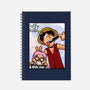 Pirate And Marine-None-Dot Grid-Notebook-Boggs Nicolas