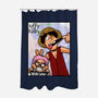 Pirate And Marine-None-Polyester-Shower Curtain-Boggs Nicolas