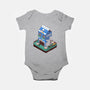 Milk Farm Kawaii Game-Baby-Basic-Onesie-tobefonseca