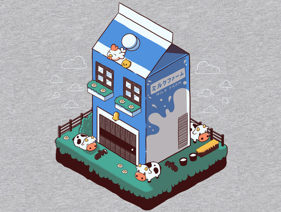 Milk Farm Kawaii Game