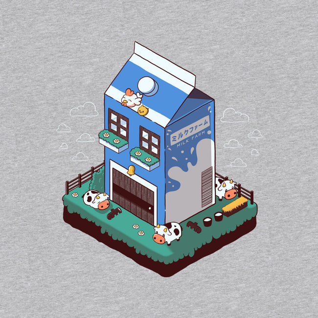 Milk Farm Kawaii Game-Dog-Basic-Pet Tank-tobefonseca