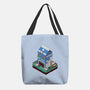 Milk Farm Kawaii Game-None-Basic Tote-Bag-tobefonseca