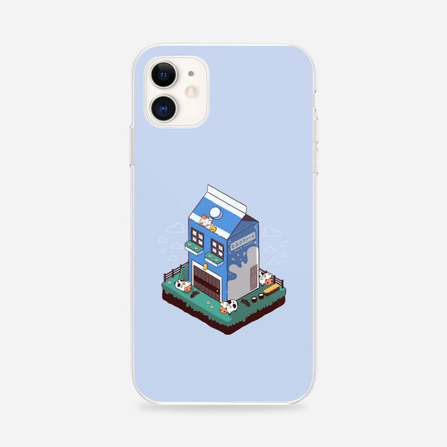 Milk Farm Kawaii Game-iPhone-Snap-Phone Case-tobefonseca
