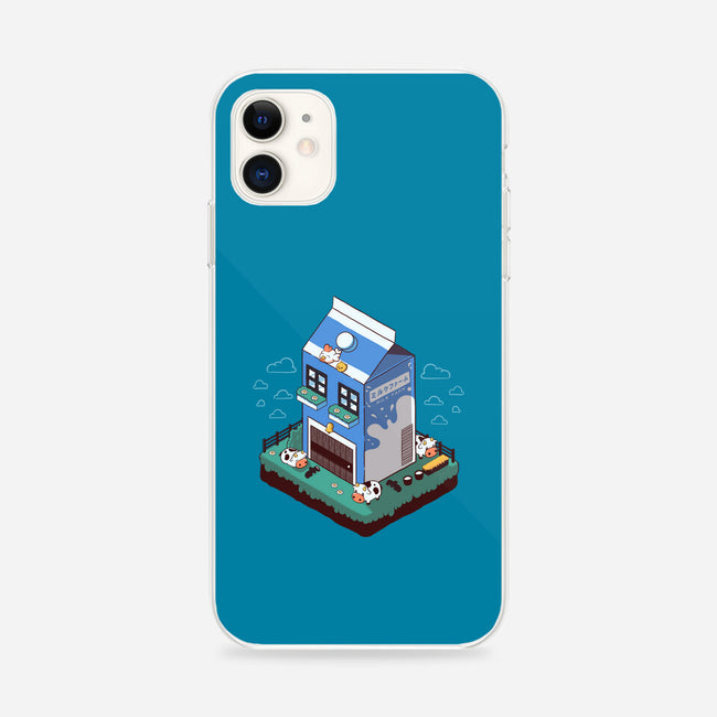 Milk Farm Kawaii Game-iPhone-Snap-Phone Case-tobefonseca
