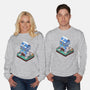 Milk Farm Kawaii Game-Unisex-Crew Neck-Sweatshirt-tobefonseca