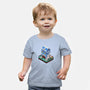 Milk Farm Kawaii Game-Baby-Basic-Tee-tobefonseca