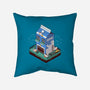 Milk Farm Kawaii Game-None-Non-Removable Cover w Insert-Throw Pillow-tobefonseca