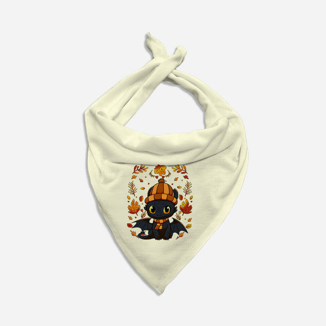 Fall Night Fury-Cat-Bandana-Pet Collar-JamesQJO