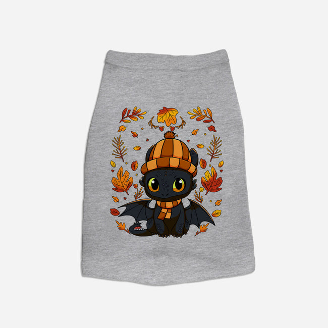 Fall Night Fury-Dog-Basic-Pet Tank-JamesQJO