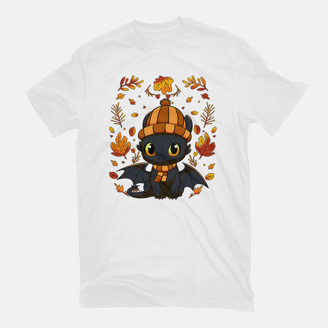 Fall Night Fury-Unisex-Basic-Tee-JamesQJO