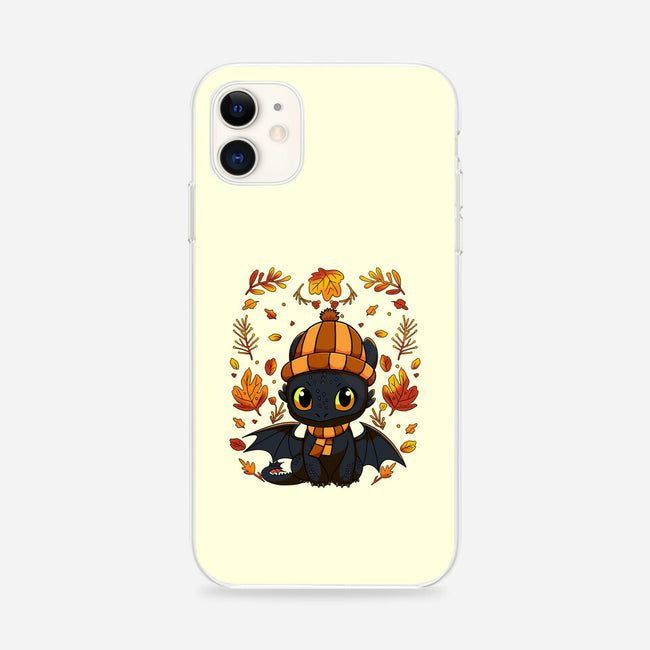 Fall Night Fury-iPhone-Snap-Phone Case-JamesQJO