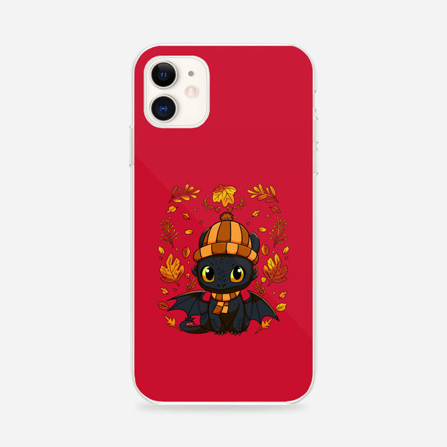 Fall Night Fury-iPhone-Snap-Phone Case-JamesQJO