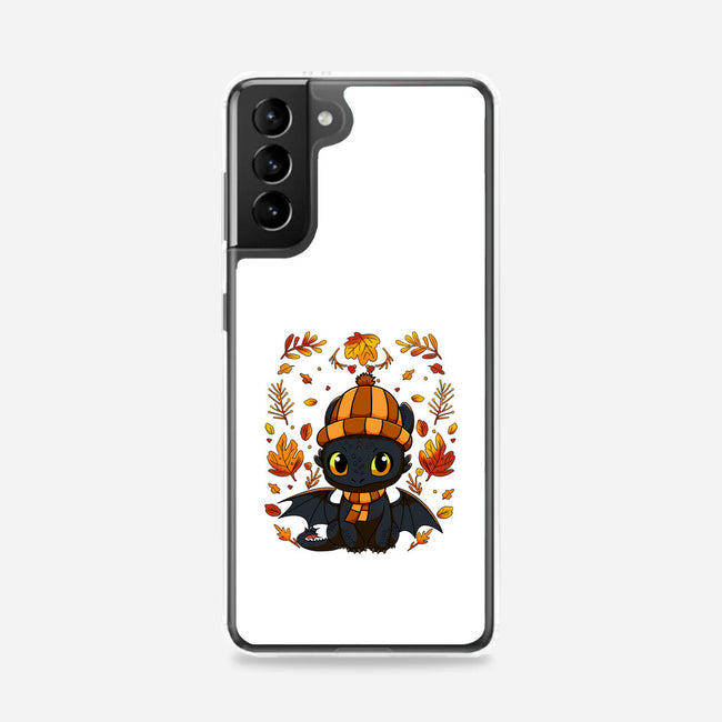 Fall Night Fury-Samsung-Snap-Phone Case-JamesQJO