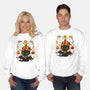 Fall Night Fury-Unisex-Crew Neck-Sweatshirt-JamesQJO