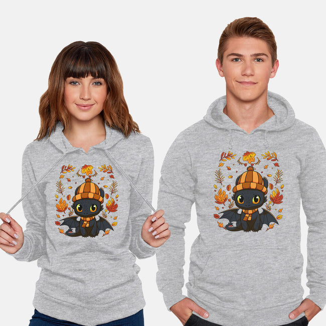 Fall Night Fury-Unisex-Pullover-Sweatshirt-JamesQJO