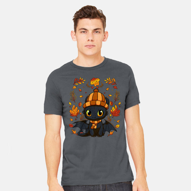 Fall Night Fury-Mens-Heavyweight-Tee-JamesQJO