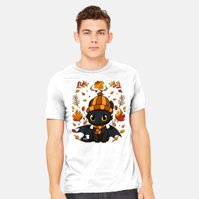 Fall Night Fury-Mens-Heavyweight-Tee-JamesQJO