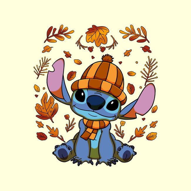 Fall Stitch-Mens-Basic-Tee-JamesQJO by TeeFury