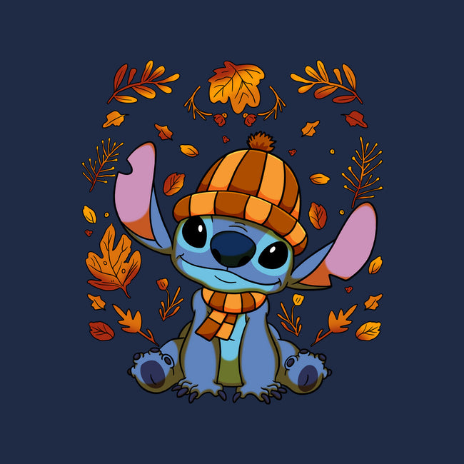 Fall Stitch-Dog-Basic-Pet Tank-JamesQJO