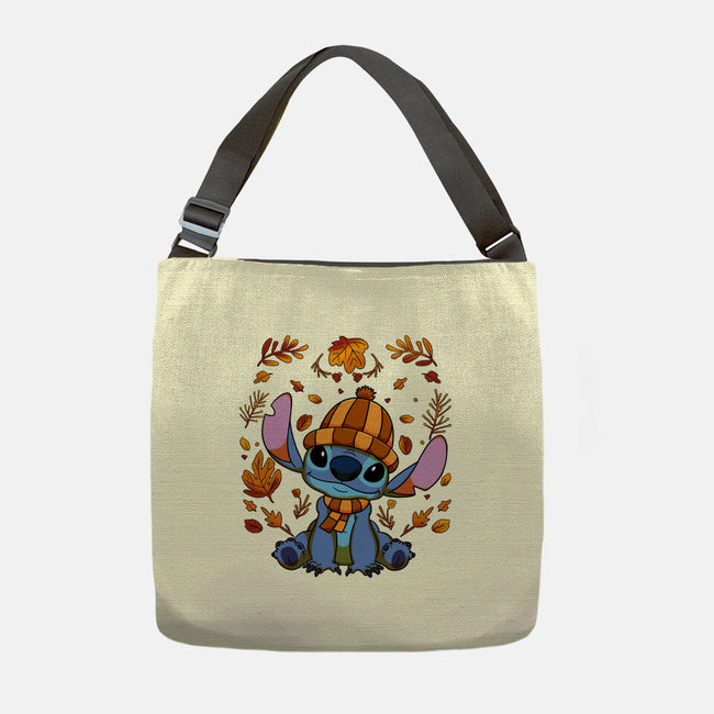 Fall Stitch-None-Adjustable Tote-Bag-JamesQJO