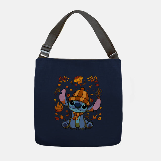 Fall Stitch-None-Adjustable Tote-Bag-JamesQJO