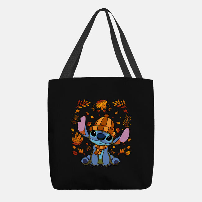 Fall Stitch-None-Basic Tote-Bag-JamesQJO