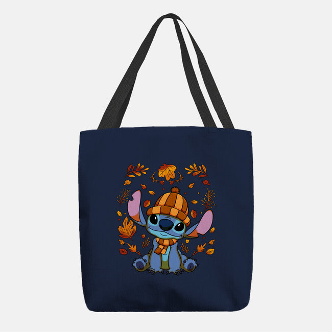 Fall Stitch-None-Basic Tote-Bag-JamesQJO