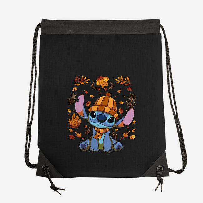 Fall Stitch-None-Drawstring-Bag-JamesQJO